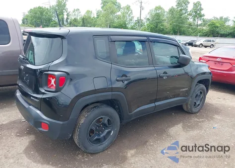 2015 Jeep Renegade Sport from USA, damaged, VIN ZACCJBAH8FPC20872